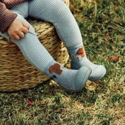 ATTIPAS 00WOODLAND BLUE SQUIRRELJOYKIDS. ZAPATOS PARA BEBE - ZAPATILLAS DE LONETAS CALZADO NIÑO NIÑA . CALZADO 20. 