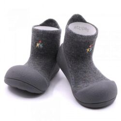 ATTIPAS BASIC CHARCOAL GREY JOYKIDS. ZAPATOS PARA BEBE - CALZADO NIÑO NIÑA CHANCLAS Y CANGREJERAS ZAPATILLAS DE LONETAS .