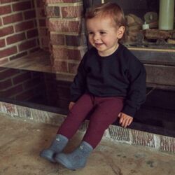 ATTIPAS BASIC CHARCOAL GREY JOYKIDS. ZAPATOS PARA BEBE - CALZADO NIÑO NIÑA CHANCLAS Y CANGREJERAS ZAPATILLAS DE LONETAS .