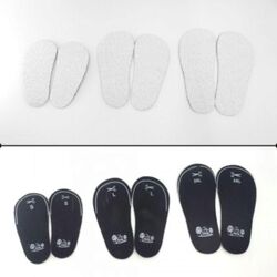 ATTIPAS PLANTILLA CARBÓN + RIZO. ZAPATOS PARA BEBE . TALLAS S M. 