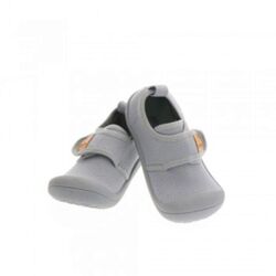 ZAPATILLAS SKIN SHOES GREY ATTIPAS JOYKIDS. ZAPATOS PARA BEBE - CALZADO NIÑA CHANCLAS Y CANGREJERAS ZAPATILLAS DE LONETAS .