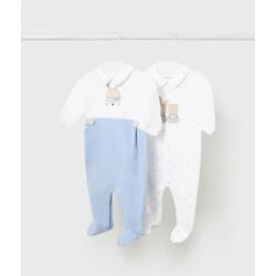 1725 Mayoral  Set 2 pijamas. ROPA PARA BEBES ,PREMAMA Y COLEGIAL - DE 0 5 AÑOS INTERIOR Pijamas Niña Niño . TALLAS 18 meses. 