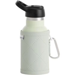 Cambrass-botella térmica de 350 ml con tapón sport y funda 7x7x18-Sweet Verde. PUERICULTURA Y COMPLEMENTOS PARA BEBES - COMIDA