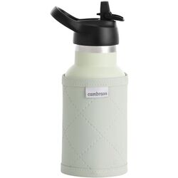 Cambrass-botella térmica de 350 ml con tapón sport y funda 7x7x18-Sweet Verde. PUERICULTURA Y COMPLEMENTOS PARA BEBES - COMIDA