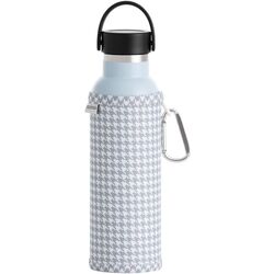Cambrass-botella térmica de 600 ml con tapón estándar y funda 7x7x25-Windsord Gris. PUERICULTURA Y COMPLEMENTOS PARA BEBES -