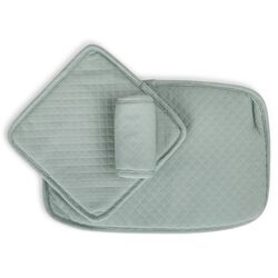 Moji Set de cojines para trona Yippy - Cushion Set mint ABC DESIGN. PUERICULTURA Y COMPLEMENTOS PARA BEBES - COMIDA TRONAS