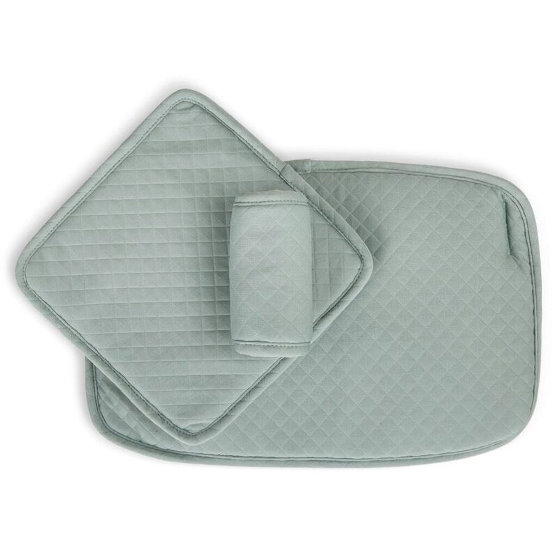 Moji Set de cojines para trona Yippy - Cushion Set mint ABC DESIGN. PUERICULTURA Y COMPLEMENTOS PARA BEBES - COMIDA TRONAS Moji Set de cojines para trona Yippy - Cushion Set mint ABC DESIGN. PUERICULTURA Y COMPLEMENTOS PARA BEBES - COMIDA TRONAS