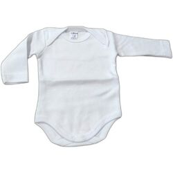 BODY 2002 M/L AMERICANO ALGODON MOMO SOLO 92. ROPA PARA BEBES ,PREMAMA Y COLEGIAL - DE 0 5 AÑOS INTERIOR Bodys . TALLAS 1M. 