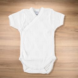 Body cruzado basico m/c 1156 babidu. ROPA PARA BEBES ,PREMAMA Y COLEGIAL - DE 0 5 AÑOS INTERIOR Bodys . TALLAS 00 MESES. 