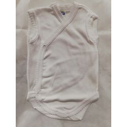 BODY CRUZADO S/M 1008 MOMO. ROPA PARA BEBES ,PREMAMA Y COLEGIAL - DE 0 5 AÑOS INTERIOR Bodys . TALLAS 0 Meses . 