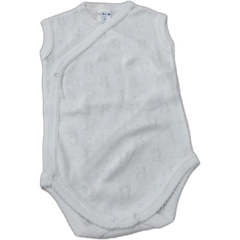 BODY CRUZAR 1009 S/M MOMO. ROPA PARA BEBES ,PREMAMA Y COLEGIAL - DE 0 5 AÑOS INTERIOR Bodys . TALLAS 0 Meses . 