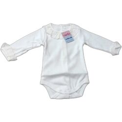 BODY CUELLO 2200 BATISTA M/L A TONO MOMO SOLO 92. ROPA PARA BEBES ,PREMAMA Y COLEGIAL - DE 0 5 AÑOS INTERIOR Bodys . Color