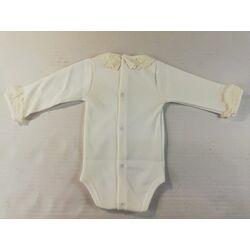 BODY CUELLO 2200 BATISTA M/L A TONO MOMO SOLO 92. ROPA PARA BEBES ,PREMAMA Y COLEGIAL - DE 0 5 AÑOS INTERIOR Bodys . Color