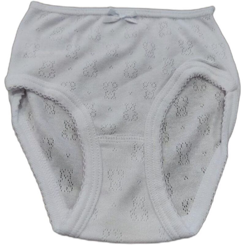 BRAGUITA CALADA 010 MOMO. ROPA PARA BEBES ,PREMAMA Y COLEGIAL - DE 0 5 AÑOS INTERIOR Bragas . TALLAS 2 años. 