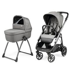 COCHE DUO VELOCE MERCURY CULLA BELVEDERE PEG PEREGO. COCHECITOS-CARRICOCHES PARA BEBE DE DOS PIEZAS . Color MERCURY. 