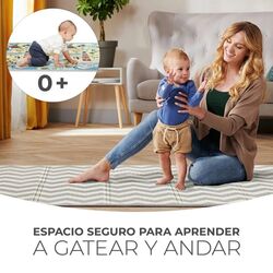 Alfombra de Juegos MATTY 2 KINDERCKRAFT. JUGUETES PARA BEBE - PRIMEROS ALFOMBRAS, GIMNASIOS Y PARQUES INFANTILES ACCESORIOS DE .