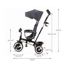 Triciclo ASTON KINDERCKRAFT. JUGUETES PARA BEBE - TRICICLOS Y MOTOS DE . Color verde. 