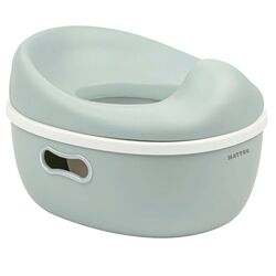 ORINAL POTTY 3 EN 1 NATOOU. PUERICULTURA Y COMPLEMENTOS PARA BEBES - BAÑO REDUCTORES ORINALES INFANTILES . Color Verde. 