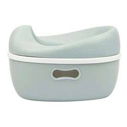 ORINAL POTTY 3 EN 1 NATOOU. PUERICULTURA Y COMPLEMENTOS PARA BEBES - BAÑO REDUCTORES ORINALES INFANTILES . Color Verde. 
