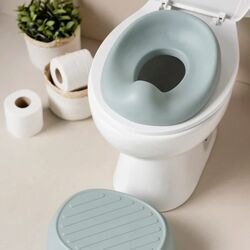 ORINAL POTTY 3 EN 1 NATOOU. PUERICULTURA Y COMPLEMENTOS PARA BEBES - BAÑO REDUCTORES ORINALES INFANTILES . Color Verde. 