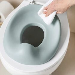 ORINAL POTTY 3 EN 1 NATOOU. PUERICULTURA Y COMPLEMENTOS PARA BEBES - BAÑO REDUCTORES ORINALES INFANTILES . Color Verde. 