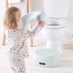 ORINAL POTTY 3 EN 1 NATOOU. PUERICULTURA Y COMPLEMENTOS PARA BEBES - BAÑO REDUCTORES ORINALES INFANTILES . Color Verde. 