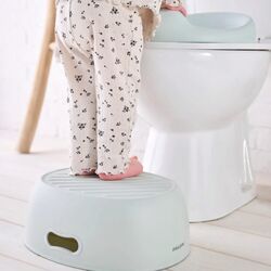 ORINAL POTTY 3 EN 1 NATOOU. PUERICULTURA Y COMPLEMENTOS PARA BEBES - BAÑO REDUCTORES ORINALES INFANTILES . Color Verde. 