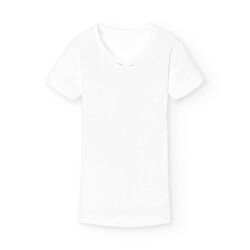4400 Camiseta  niña manga corta  Babidu. ROPA PARA BEBES ,PREMAMA Y COLEGIAL - DE 0 5 AÑOS INTERIOR Camisetas Niña . TALLAS 2