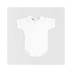 Body 1184  cuello polo manga corta  Babidu. ROPA PARA BEBES ,PREMAMA Y COLEGIAL - DE 0 5 AÑOS INFANTIL VERANO NIÑA Camisetas