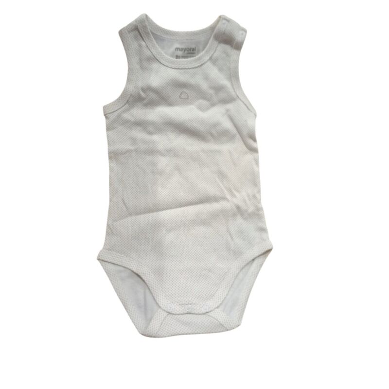 BODY 1767 MANGA SISA MAYORAL. ROPA PARA BEBES ,PREMAMA Y COLEGIAL - DE 0 5 AÑOS INTERIOR Bodys . TALLAS 0 Meses . 