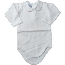 BODY CUELLO POLO PIQUE M/L 1188 Babidu. ROPA PARA BEBES ,PREMAMA Y COLEGIAL - DE 0 5 AÑOS INTERIOR Bodys . Color Rosa. TALLAS 6