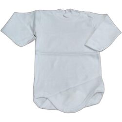 Body cuello semicisne 1177 babidu. ROPA PARA BEBES ,PREMAMA Y COLEGIAL - DE 0 5 AÑOS INTERIOR Bodys . Color Blanco. TALLAS 6