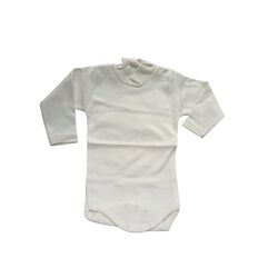 Body cuello semicisne 1177 babidu. ROPA PARA BEBES ,PREMAMA Y COLEGIAL - DE 0 5 AÑOS INTERIOR Bodys . Color Beige. TALLAS 6