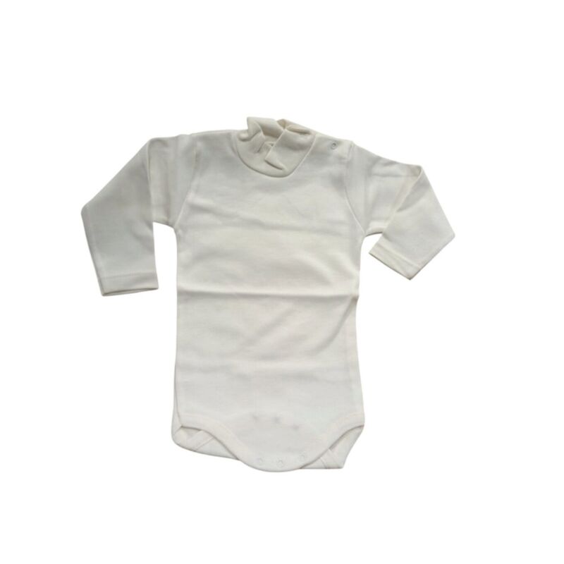 Body cuello semicisne 1177 babidu. ROPA PARA BEBES ,PREMAMA Y COLEGIAL - DE 0 5 AÑOS INTERIOR Bodys . Color Beige. TALLAS 6