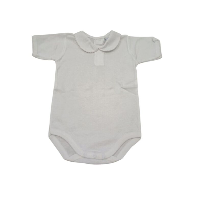 BODY M/C CUELLO BEBE 1181 BABIDU. ROPA PARA BEBES ,PREMAMA Y COLEGIAL - DE 0 5 AÑOS INTERIOR Bodys . Color Rosa. TALLAS 3 meses.