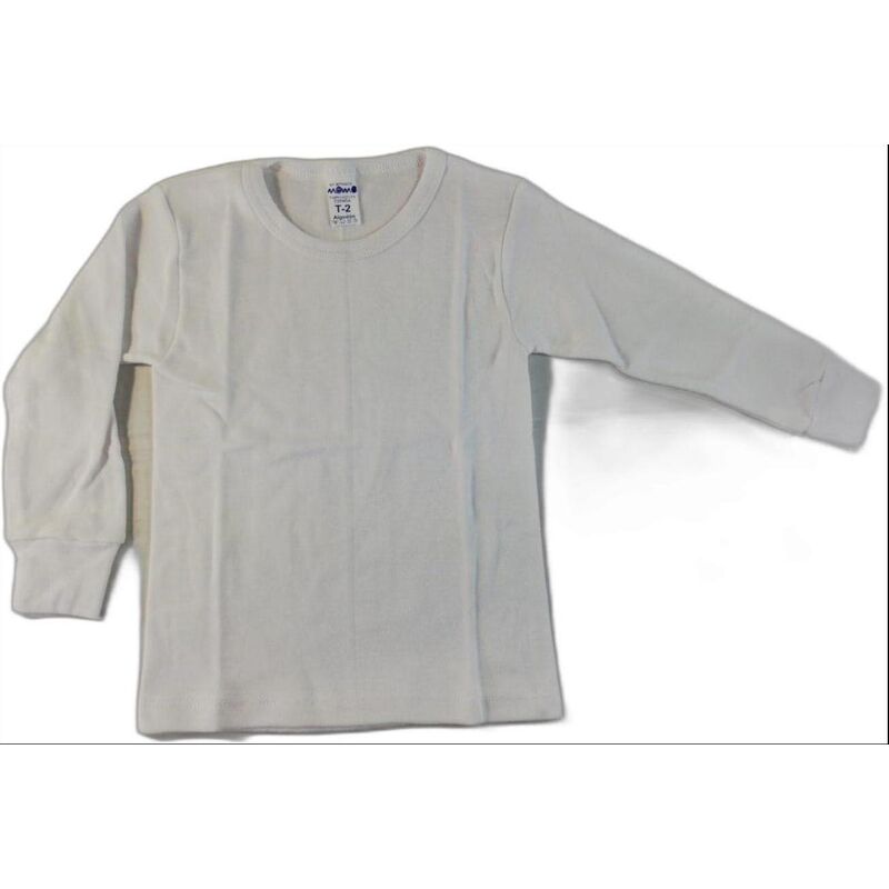 CAMISETA 710 NIÑO FELPA M/L MOMO SOLO 92. ROPA PARA BEBES ,PREMAMA Y COLEGIAL - DE 0 5 AÑOS INTERIOR Pijamas Niño Niña . TALLAS