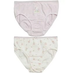 18343 Braga infantil pack de 2 Ysabel Mora. ROPA PARA BEBES ,PREMAMA Y COLEGIAL - DE 0 5 AÑOS INTERIOR Bragas . TALLAS 2 años. 