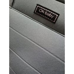 661155 Talega o bolso silla Usoa Artesanía Rosy. COCHECITOS-CARRICOCHES PARA BEBE SACOS Y TEXTILES BOLSOS ,TALEGAS MALETAS .