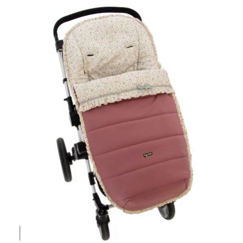 721136TSOFT Saco silla universal Jessie Soft  Artesanía Rosy. COCHECITOS-CARRICOCHES PARA BEBE SACOS Y TEXTILES SILLA PASEO