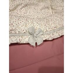 721136TSOFT Saco silla universal Jessie Soft  Artesanía Rosy. COCHECITOS-CARRICOCHES PARA BEBE SACOS Y TEXTILES SILLA PASEO