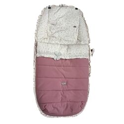 721136TSOFT Saco silla universal Jessie Soft  Artesanía Rosy. COCHECITOS-CARRICOCHES PARA BEBE SACOS Y TEXTILES SILLA PASEO