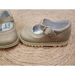 1201 ZAPATO DENVER LINEN KIO C/LINEN GIOVI. OUTLET ZAPATOS PARA BEBE - CALZADO NIÑA . CALZADO 18. 