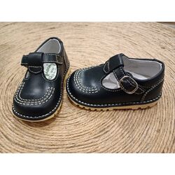 1202 KIKER  PEPITO CON HEBILLA  GIOVI. ZAPATOS PARA BEBE - CALZADO NIÑO Sandalias NIÑA OUTLET . CALZADO 18. 