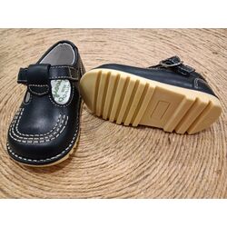 1202 KIKER  PEPITO CON HEBILLA  GIOVI. ZAPATOS PARA BEBE - CALZADO NIÑO Sandalias NIÑA OUTLET . CALZADO 18. 