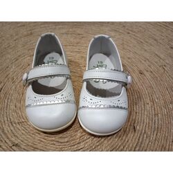 2211 ZAPATO NACAR GIOVI. ZAPATOS PARA BEBE - CALZADO NIÑA . CALZADO 18. 