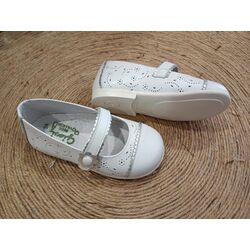 2211 ZAPATO NACAR GIOVI. ZAPATOS PARA BEBE - CALZADO NIÑA . CALZADO 18. 