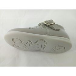 2190 ZAPATO CHAROL RAT GRIS GIOVI. ZAPATOS PARA BEBE - CALZADO NIÑA OUTLET . CALZADO 24. 