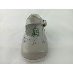 2190 ZAPATO CHAROL RAT GRIS GIOVI. ZAPATOS PARA BEBE - CALZADO NIÑA OUTLET . CALZADO 24. 