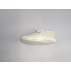 A1415 PEUCA CON LAZO BEIGE PANYNO. ZAPATOS PARA BEBE - CALZADO Peuca de Niña Bautizo . CALZADO 18. 