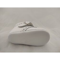 A2923 Peuca napa blanco Panyno. ZAPATOS PARA BEBE - CALZADO Peuca de Niño Niña invierno ,Bota ,Botas con pelo Bautizo OUTLET .